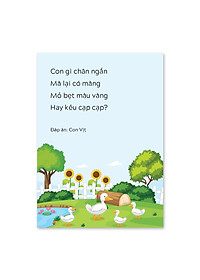 Sách Câu Đố Tư Duy Cho Trẻ Tập Nói - Tập Đọc