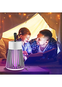 Đèn Bắt Muỗi, Máy Diệt Côn Trùng KUNBE, Công Nghệ Điện Quang Thế Hệ Mới, Thiết Kế Hiện Đại, Tích Hợp Pin Sạc, An Toàn, Hiệu Quả Cao