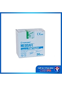 Kim Lấy Máu Terumo Medisafe Hộp 30 Chiếc, Xuất Xứ Nhật Bản