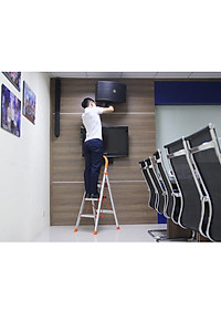 Thang Nhôm Ghế 3 Bậc Advindeq Ads-703