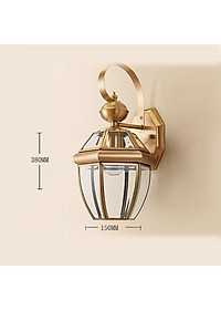 Đèn tường đồng trang trí IMK cao cấp
