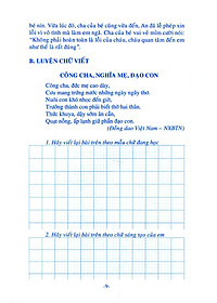 Sách Giúp Em Học Tốt Tập Làm Văn Và Luyện Viết Chữ Đẹp Lớp 4 (Tập 1)