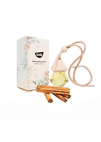 Combo 2 Tinh Dầu Treo Xe Ô Tô KOBI Quế, Sả Chanh Treo Xe Oto, Treo Phòng Ngủ, Treo Nhà Vệ Sinh, Treo Tủ Quần áo, Xịt Thơm Xe, Khử Mùi Xe Mới, Chống Say
