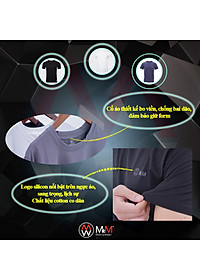 Áo Thun Nam Cotton Compact Premium Trẻ Trung Năng Động Thấm Hút Mồ Hôi Co  Giãn 4 Chiều Mrm Manlywear - Xuho Military