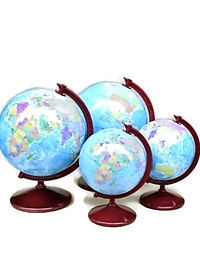 Quả cầu học sinh đế gỗ do Việt Nam sản xuất