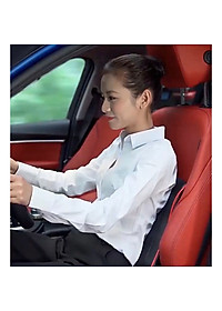 ￼Gối Mát Xa Cổ Vai Gáy HAIZIN - Máy Masage cổ vai gáy đa năng cao cấp BH12T