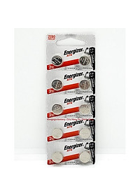 Vỉ 10 Viên Pin LR44 , Pin A76 , Pin AG13 1,5V Energizer - Hàng Chính Hãng
