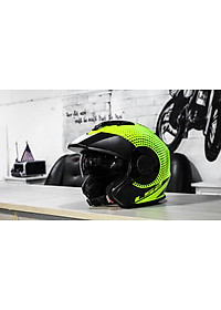 Mũ Bảo Hiểm 3/4 Hai Kính LS2 OF570 Verso - GARA20