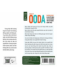Sách Vòng Lặp Ooda - Phương Pháp Ra Quyết Định Và Hành Động Tối Ưu Trong Công Việc
