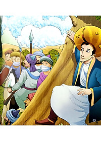 Sách Ngày Xửa Ngày Xưa - Alibaba Và Bốn Mươi Tên Cướp