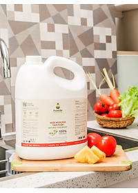 Nước ngâm rửa rau củ quả enzyme sinh học từ vỏ dứa Fuwa3e 3.8L