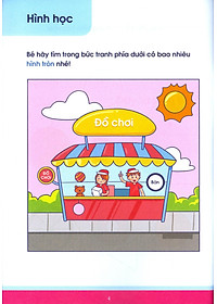 Vở Tập Viết Toán Học 123 Qua Các Trò Chơi Trí Tuệ - Tập 3