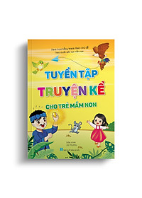 Full bộ 4 cuốn Truyện - Thơ - Đồng dao - Câu đố cho Trẻ mầm non (Giúp bé sáng dạ, thông minh, tập nói và đọc nhanh)