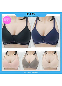 Áo Ngực Đúc Su Không Gọng Xuất Nhật đệm mỏng chống ung thư Thương Hiệu Baw mã AN031 Áo Ngực Đúc Su Không Gọng Xuất Nhật Đệm Mỏng Chống Ung Thư Thương Hiệu Baw Mã An031