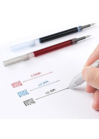 Ruột Bút Ký Nhật Bản Pentel LRN5 | Ngòi 0.5mm | Ngòi Bút Pentel Energel Chính Hãng | 3 Màu Mực