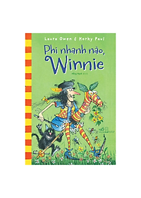 Combo 3 Cuốn "Winnie": "Winnie Ngứa Quá Đi" + "Winnie Nóng Quá Hóa Cáu" + "Phi Nhanh Nào, Winnie"