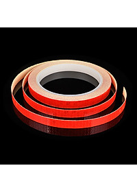 Cuộn Đề Can (Decal) Phản Quang Dán Trang Trí Viền Thân Xe Đạp, Xe Máy, Ô tô An Toàn Ban Đêm Nổi Bật (8 mét) Mai Lee
