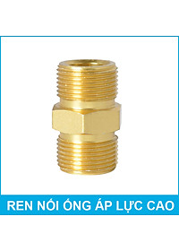Ren nối ống dây áp lực cao ren 22mm