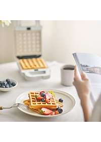 Máy kẹp nướng bánh LocknLock EJB126IVY (600W) - Hàng Chính Hãng