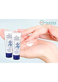 Kem Dưỡng Da Tay Hatomugi The Hand Cream (Tuýp 65g)