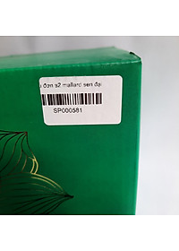 Bộ ấm chén Bát Tràng cao cấp phú quý Mallard màu xanh Arctic họa tiết hoa sen vẽ vàng 24k 