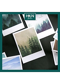 Mua Sticker dán Vintage phong cảnh Hộp 30 sticker phong cách ảnh Polaroid  Instagram Vintage HYUN BOUTIQUE - Mẫu 1 - The forests tại Hyun Boutique