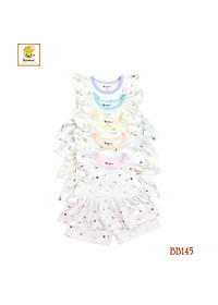 Set cánh tiên họa tiết nhí xinh xắn cho bé gái từ 6-16kg– BB145