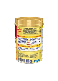 HỘP SỮA BỘT  VINAMILK DIELAC GROW PLUS 1+ 900G (CHO TRẺ TỪ 1 - 2 TUỔI)
