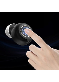 Máy Trợ Thính - Tai Nghe Trợ Thính Không Dây Siêu Nhỏ Goodmi GM- 305, Công Nghệ Khuếch Đại Âm Thanh Từ Bên Ngoài, Cảm Ứng Thông Minh, Thiết Kế Đeo 2 Tai, Sử Dụng 36 Tiếng Liên Tục