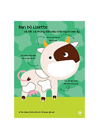 Sách Dán Hình Siêu Đáng Yêu - Trang Trại