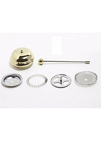 Bình pha cà phê kiểu Pháp 350ml No.009 (Trắng)