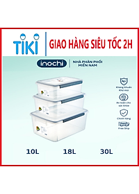 Thùng Đựng Thực Phẩm Hokkaido 10L-18L-30L Chính Hãng Inochi