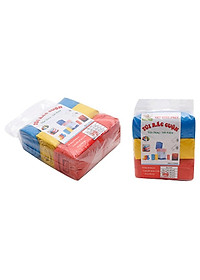 TÚI ĐỰNG RÁC MÀU 1KG 3 CUỘN TỰ HỦY