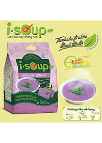 Combo Best Seller 3 Túi Canh I-Soup Thuần Chay