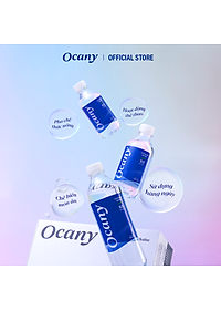 Thùng 12 chai nước ion kiềm Ocany chai 1,5l 