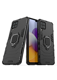 Ốp lưng Samsung Galaxy A22 4G, A22 5G iron man chống sốc kèm iring - Hàng nhập khẩu