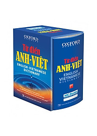 Từ Điển Oxford Anh Việt 350.000 Từ (Hộp Cứng Xanh) hover