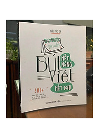 Sách Bút Hết Nặng Viết Hết Đau