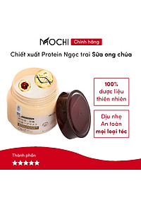 Mặt nạ ủ tóc Mochi Nhật Bản 500ml. Kem ủ tóc, phục hồi tóc hư tổn gãy rụng, bóng mượt tóc sau 3 phút