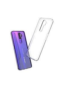 Ốp lưng dẻo silicon cho Oppo A9 2020 hiệu HOTCASE Ultra Thin (siêu mỏng 0.6mm, chống trầy, chống bụi) - Hàng nhập khẩu