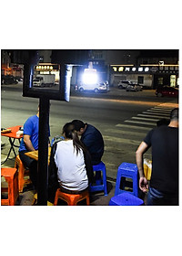 Đèn năng lượng mặt trời di động có điều khiển