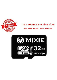 Thẻ nhớ 32/64/128/256gb MIXIE  MicroSD  Class10 U3. Hàng Chính Hãng.