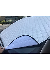 Bạt che nắng kính ô tô 3 lớp chất liệu vải Peva cách nhiệt