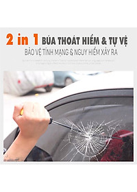 Dụng Cụ Móc Lốp Xe, Lấy Đinh Gảy Đinh, Loại Bỏ Đá Trên Lốp 2 in 1 Với Cây Tua Vít Giúp Lấy Cạy Đinh, Loại Bỏ Đá Dăm/ Cát Lốp Xe Hơi Bảo Vệ Lốp Xe Hơi, Ô tô, Xe Tải Mai Lee