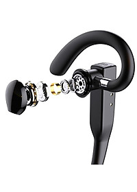 Bluetooth Mới Kinh Doanh Tai Nghe Tai Nghe Nhét Tai Không Dây Đơn Tay Nghe Dành Cho Lái Xe HD Gọi Tai Nghe Micro Kinh Doanh Tai Nghe