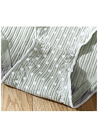 Quần lót nữ cotton tinh khiết chấm bi quần giữa eo Quần sịp dễ thương Nhật Bản QL03