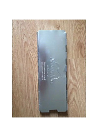 Đồ cắm trại tấm chắn gió bếp Naturehike campoutvn du lịch dã ngoại kín không rỉ sét xếp gấp gọn A125