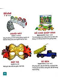 Sách Từ Điển Tranh Dành Cho Thiếu Nhi - Đồ Chơi Đồ Dùng Văn Phòng