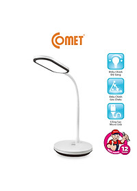 Đèn Bàn Sạc Led Comet CT175 5W có 3 màu Ánh Sáng