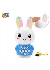 Thỏ xinh xắn có đèn và nhạc tai phát sáng dễ thương cho bé
